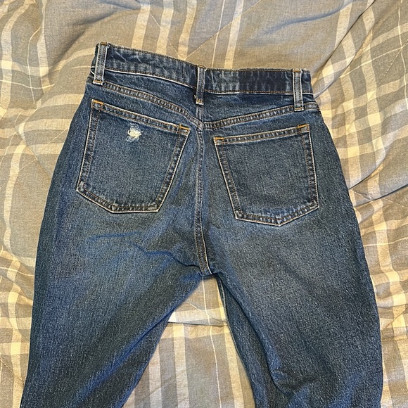 Abercrombie curve love skinny high rise jeans 24Reg - Picture 6 of 8